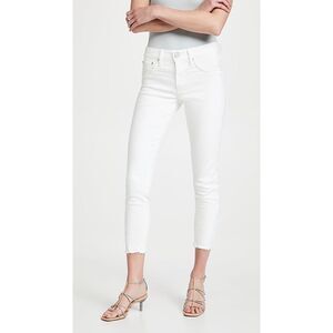 MOUSSY VINTAGE Mv Burnside Skinny Jeans white size 25”